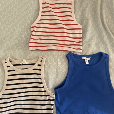 H&M Tank Top 3-Pack