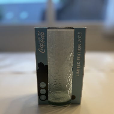 Coca Cola Glass Limited Edition 2025