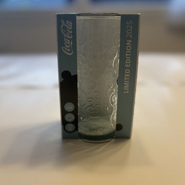 Bicchiere Coca Cola Edizione Limitata 2025