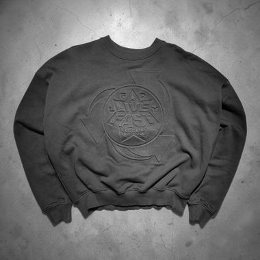 LFDY Sweater Schwarz 
