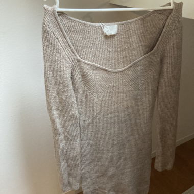 Strickkleid-Pulli von H&M