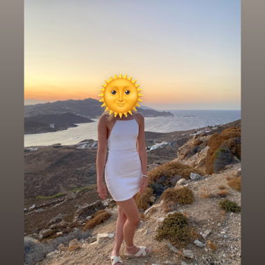 White Summer Dress