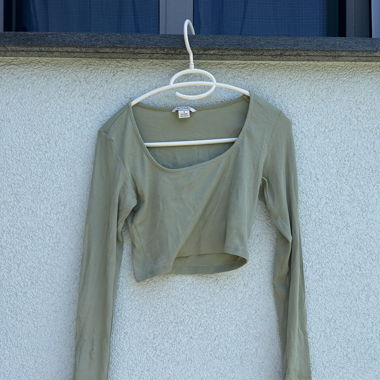 Crop top pulli