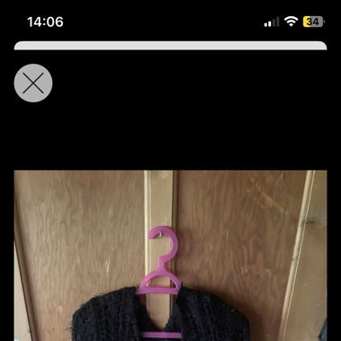 Woll Jacke