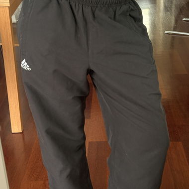 Adidas Sporthose trackpants schwarz