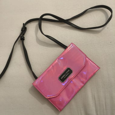 Sac de fête rose
