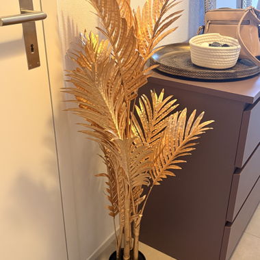 Decorative Golden Plant