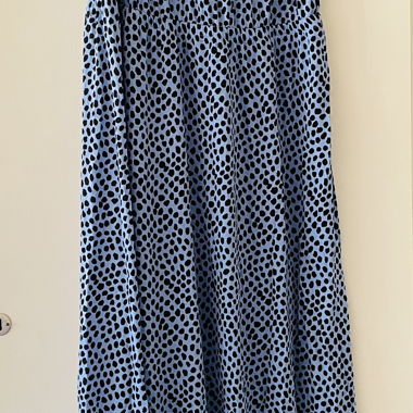 Lascana Maxi Dress with Leopard Print