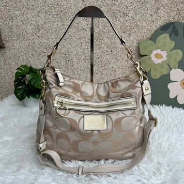 Borsa a tracolla Coach, taglia media