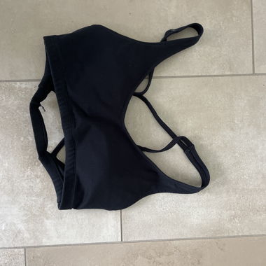 Soutien-gorge de sport noir