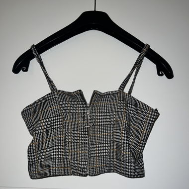 NA-KD top, size m fits like an s