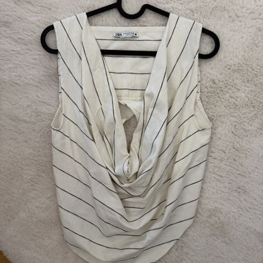 Zara Striped Top