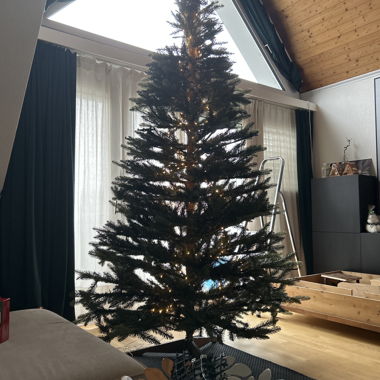 250 cm pura magia di Natale