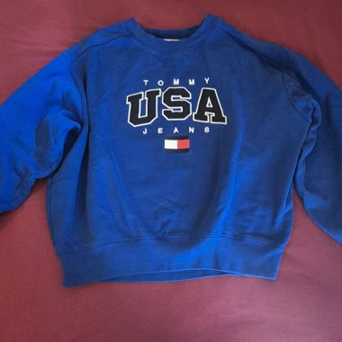 Felpa Boxy Tommy Jeans