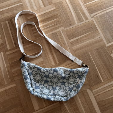 Borsa a tracolla floreale