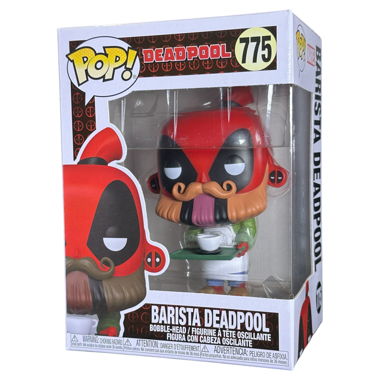 Funko Pop! Deadpool Barista Deadpool 775