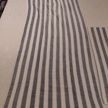 3er-Set Mikrofaser-Badetücher, 100% Polyester