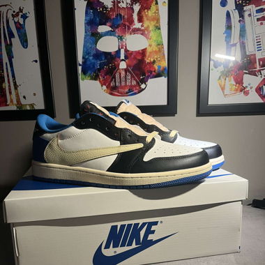 Jordan 1 fragment travis scott
