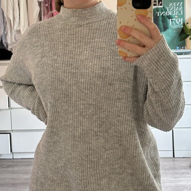 Pullover (-kleid)