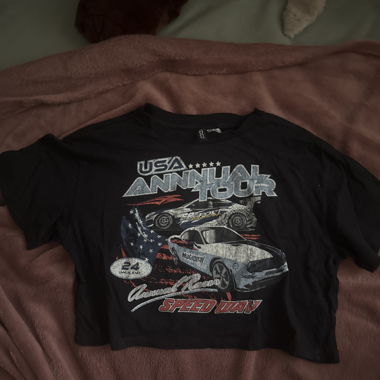 Racing Graphic T-Shirt