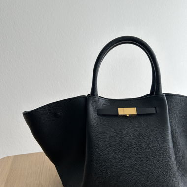 Demellier Black Handbag