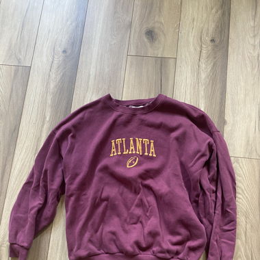 red/ carmine sweater 