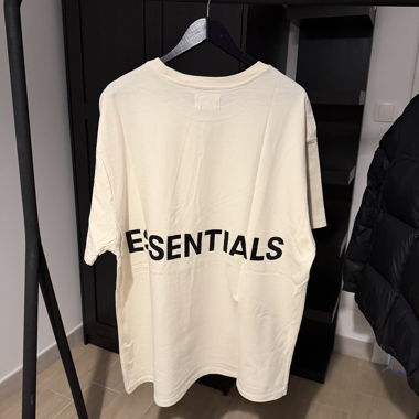 Fear of god Essentials T-Shirt Cream (creme)