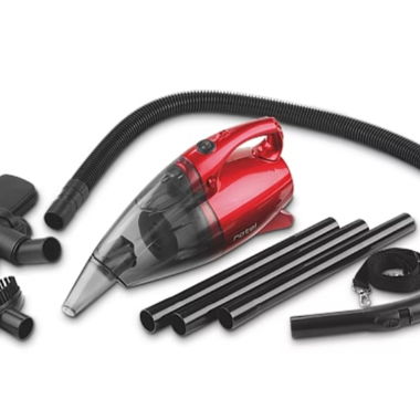 Aspirateur portable rouge