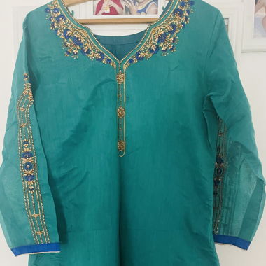 Tunique Indienne