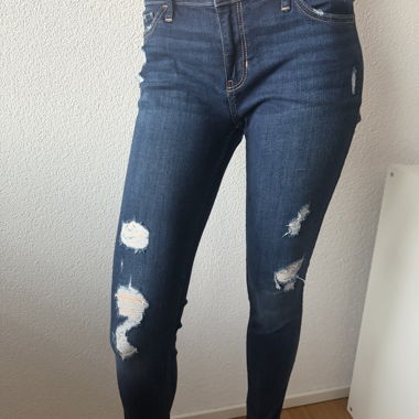 Hollister Low Rise Super Skinny Jeans W29 L32