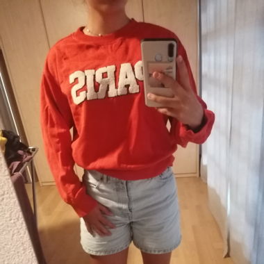 Sweatshirt rot