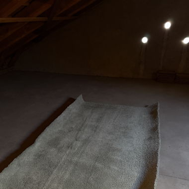 Carpet light green 
