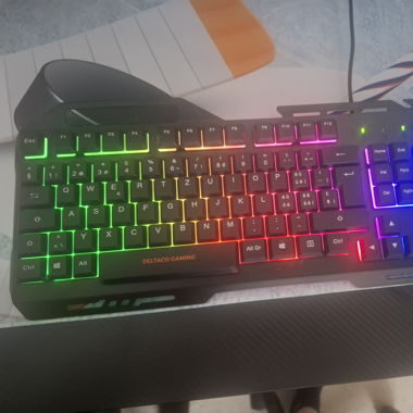 Gaming Tastatur mit Maus