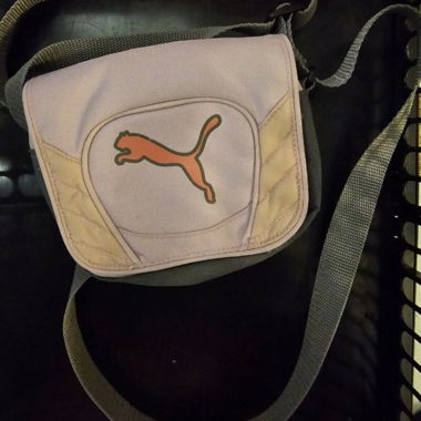 Borsa a tracolla Puma vintage di tendenza