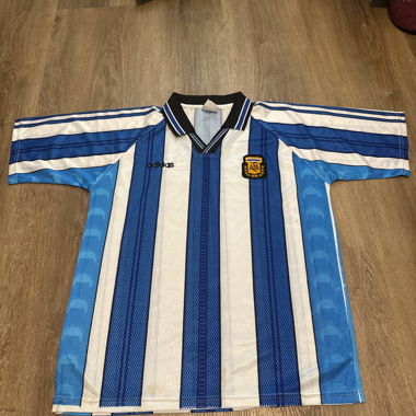 Maillot de football Adidas Argentine bleu/blanc