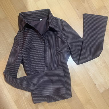 Camicia aderente