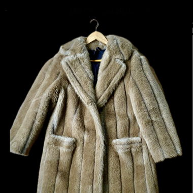 Fur coat
