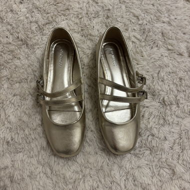 Goldene Ballerinas