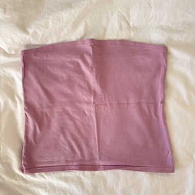 Top a fascia rosa