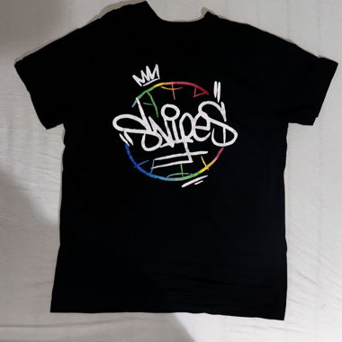 Black Graphic T-Shirt