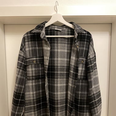 Kariertes Hemd oversize