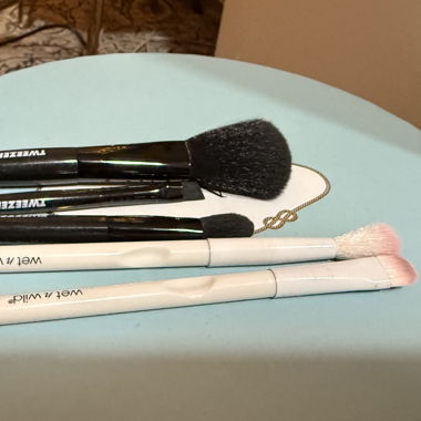 Makeup Brush Set N eyelashes curler