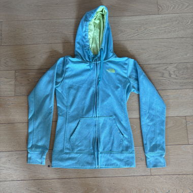 The north face jacket/sweatshirt hoodie