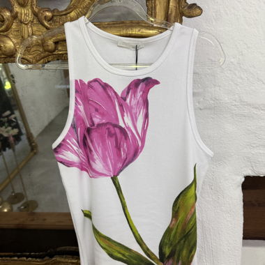 Canotta floreale Zara M