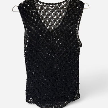crochet vest top y2k