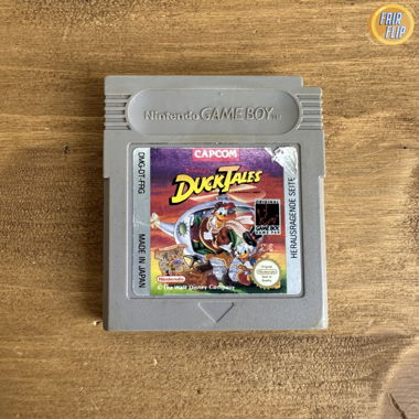 Gameboy - DuckTales