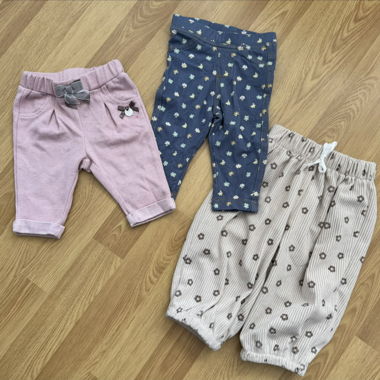 Pantaloni per neonati 56