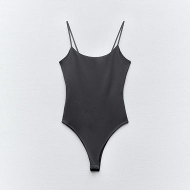 Zara Body dunkelblau 