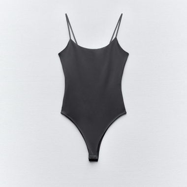 Zara Body dunkelblau 