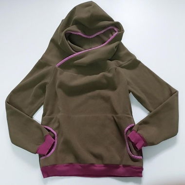 00s RAVE FLEECE HOODIE